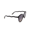 Chloé Zelie cateye Sunglasses 001 grey - product thumbnail 2/4