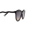 Chloé Zelie cateye Sunglasses 001 grey - product thumbnail 3/4