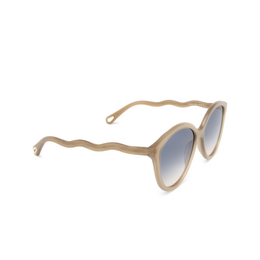 Chloé Zelie Sonnenbrillen 003 nude - Dreiviertelansicht