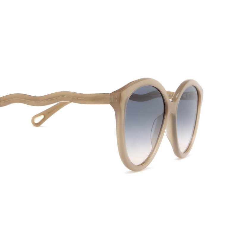 Chloé Zelie cateye Sunglasses 003 nude - 3/4