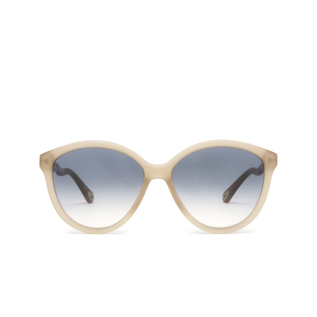 Chloé Zelie cateye Sunglasses 003 Nude - front view