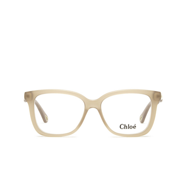 Chloé CH0090O square Eyeglasses 008 nude - front view
