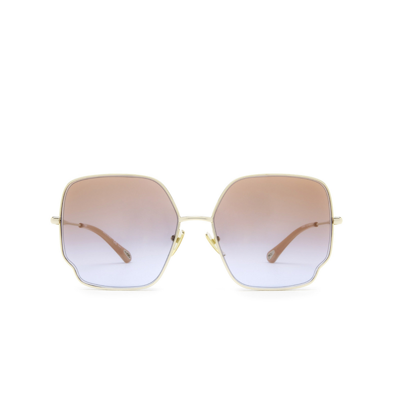 Chloé CH0092S square Sunglasses 002 gold - 1/4