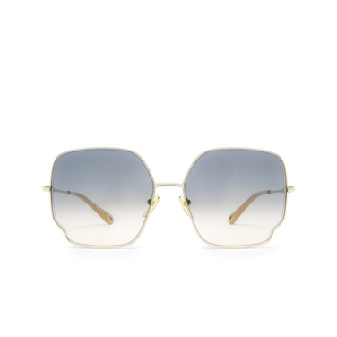 Chloé CH0092S square Sunglasses 003 gold - front view
