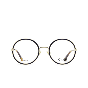 Chloé CH0103O Korrektionsbrillen 004 gold & blue - Vorderansicht
