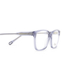 Chloé CH0115O square Eyeglasses 003 transparent blue - product thumbnail 3/4