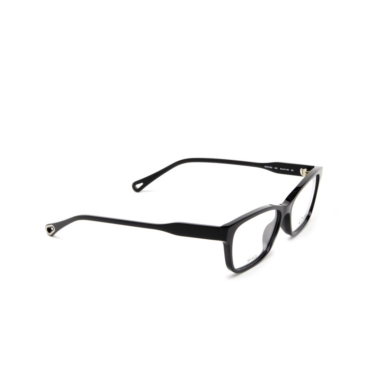 chloe rectangle glasses