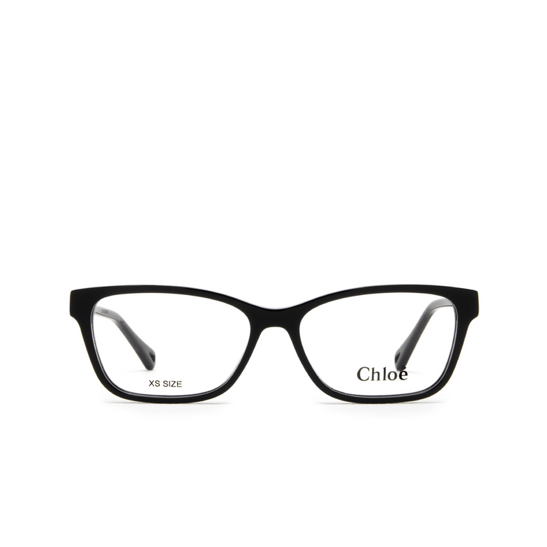 Occhiali da vista Chloé CH0116O rettangolari 001 black - 1/4