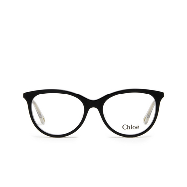 Chloé CH0117O cateye Eyeglasses 001 black - front view