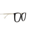 Chloé CH0118O cateye Eyeglasses 001 black - product thumbnail 3/4