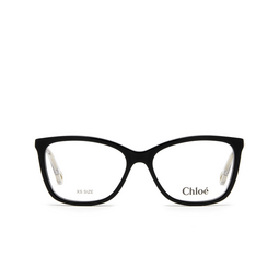 Chloé® Rectangle Eyeglasses: CH0118O color 001 Black 