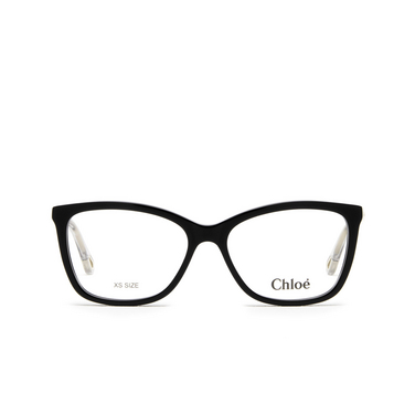 Chloé CH0118O Korrektionsbrillen 001 black - Vorderansicht