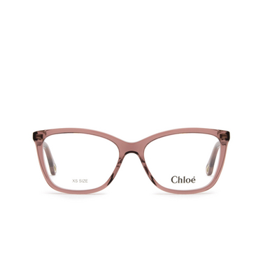 Chloé CH0118O cateye Eyeglasses 004 pink - front view