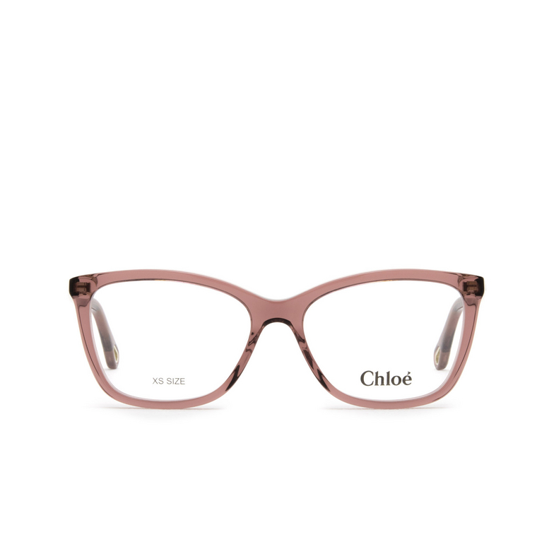 Occhiali da vista Chloé CH0118O rettangolari 004 pink - 1/4