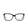 Chloé CH0118O cateye Eyeglasses 006 havana - product thumbnail 1/4