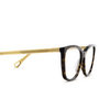 Chloé CH0118O cateye Eyeglasses 006 havana - product thumbnail 3/4