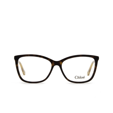 Chloé CH0118O cateye Eyeglasses 006 havana - front view