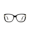 Chloé CH0119O cateye Eyeglasses 001 black - product thumbnail 1/4