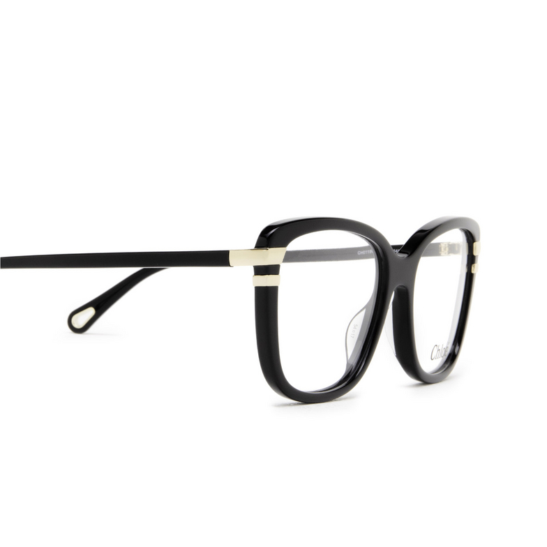 Chloé CH0119O cateye Eyeglasses 001 black - 3/4
