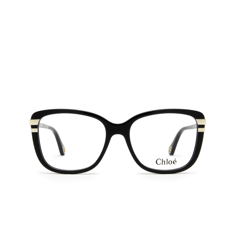 Chloé CH0119O cateye Eyeglasses 001 black - 1/4