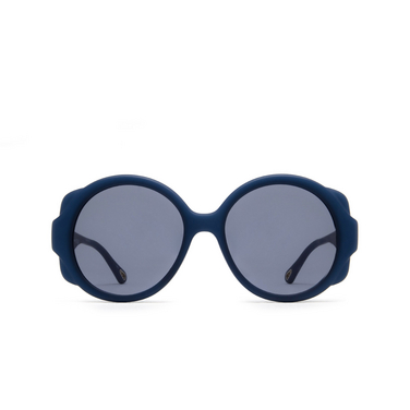 Gafas de sol Chloé Mirtha 002 blue - Vista delantera
