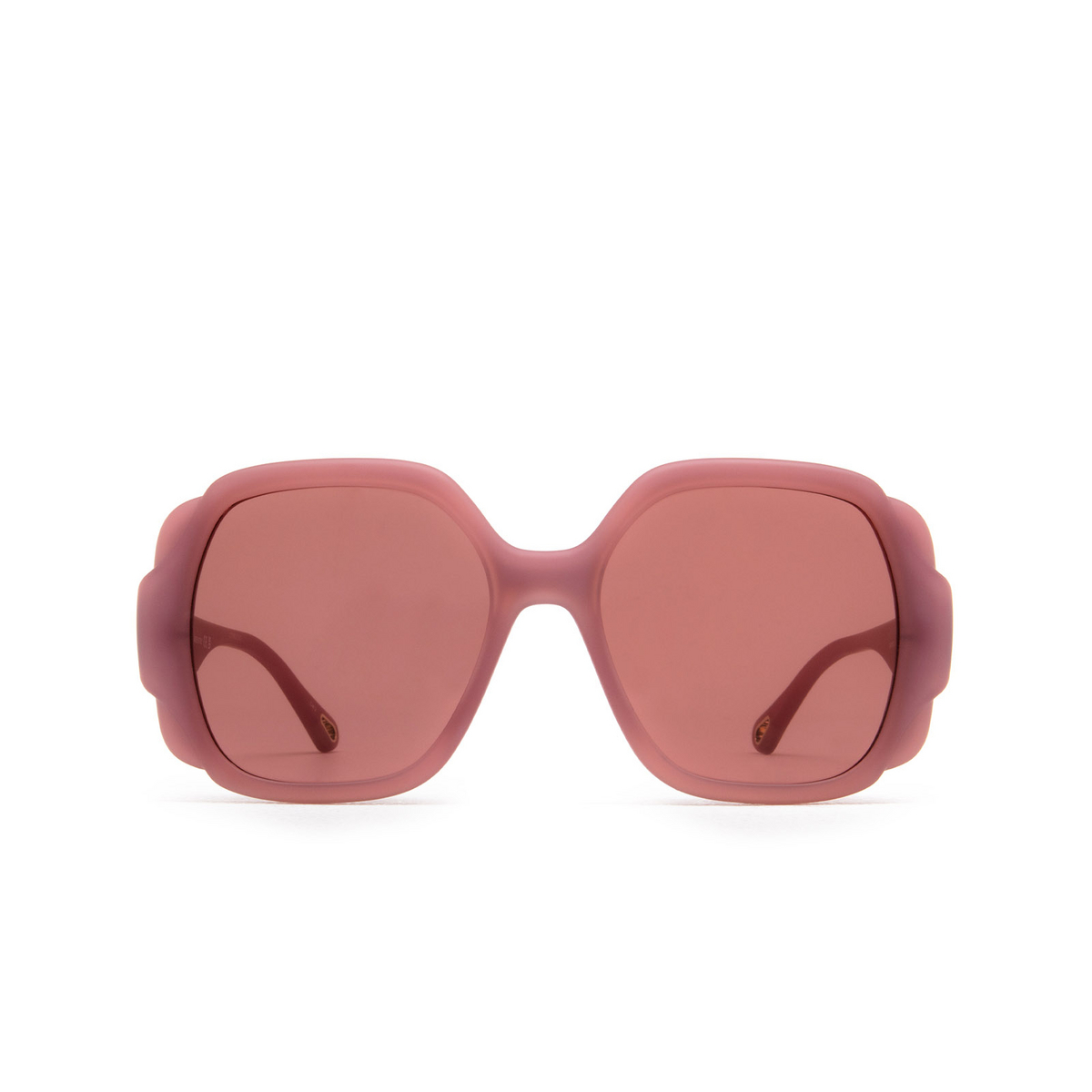 Chloé CH0121S square Sunglasses 003 Pink - front view