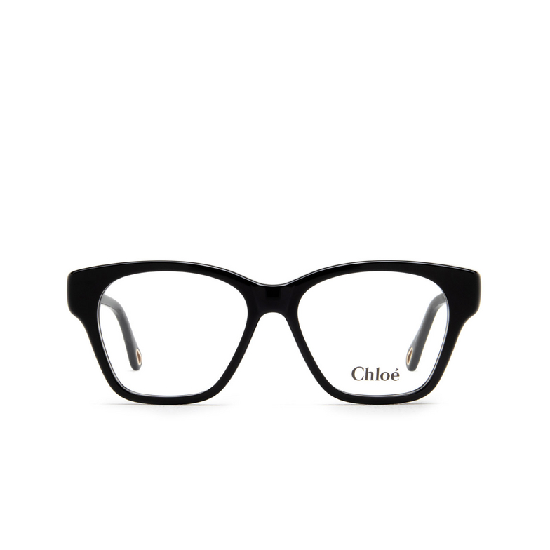 Chloé CH0122O cateye Eyeglasses 001 black - 1/4