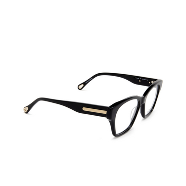 Chloé CH0122O Korrektionsbrillen 001 black - Dreiviertelansicht