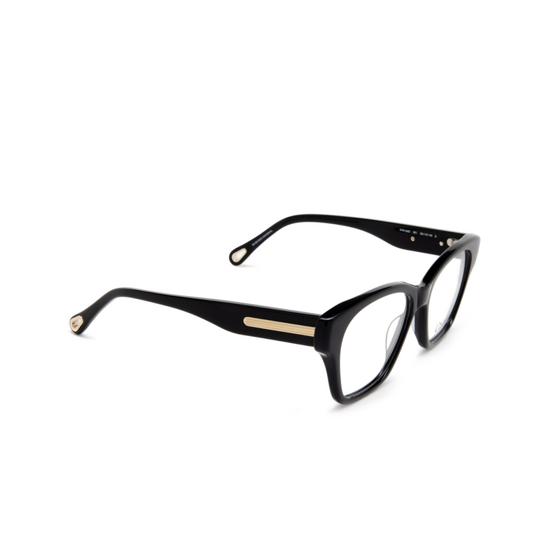 Chloé CH0122O cateye Eyeglasses 001 black - 2/4
