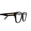 Chloé CH0122O cateye Eyeglasses 001 black - product thumbnail 3/4