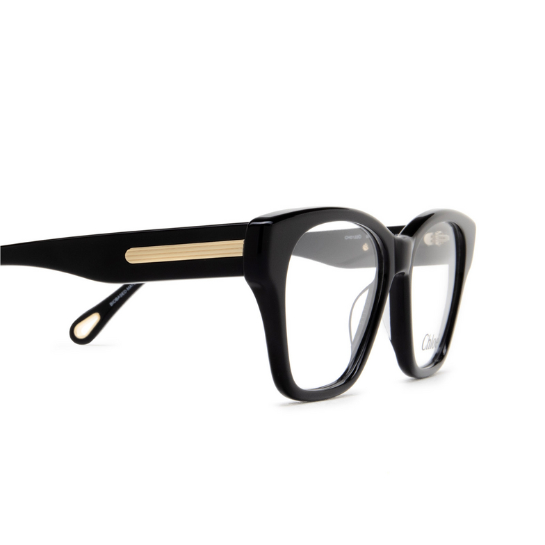 Chloé CH0122O cateye Eyeglasses 001 black - 3/4