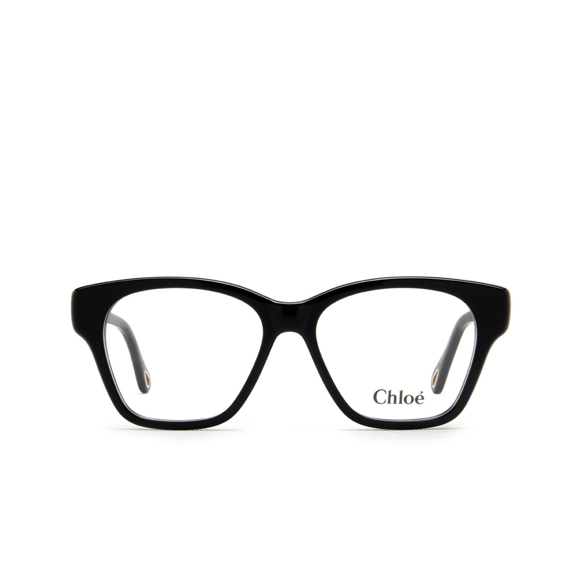 Chloé CH0122O cateye Eyeglasses 001 Black - front view