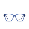 Chloé CH0122O cateye Eyeglasses 004 blue - product thumbnail 1/4