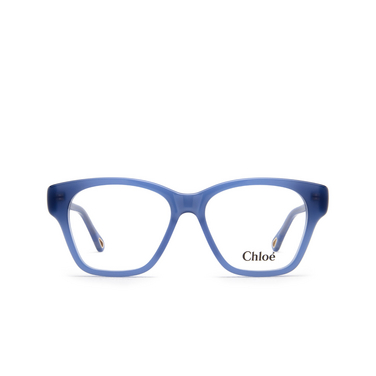 Lunettes de vue Chloé CH0122O 004 blue - Vue de face