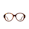 Chloé CH0123O round Eyeglasses 002 havana - product thumbnail 1/4