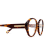 Occhiali da vista Chloé CH0123O rotondi 002 havana - anteprima prodotto 3/4