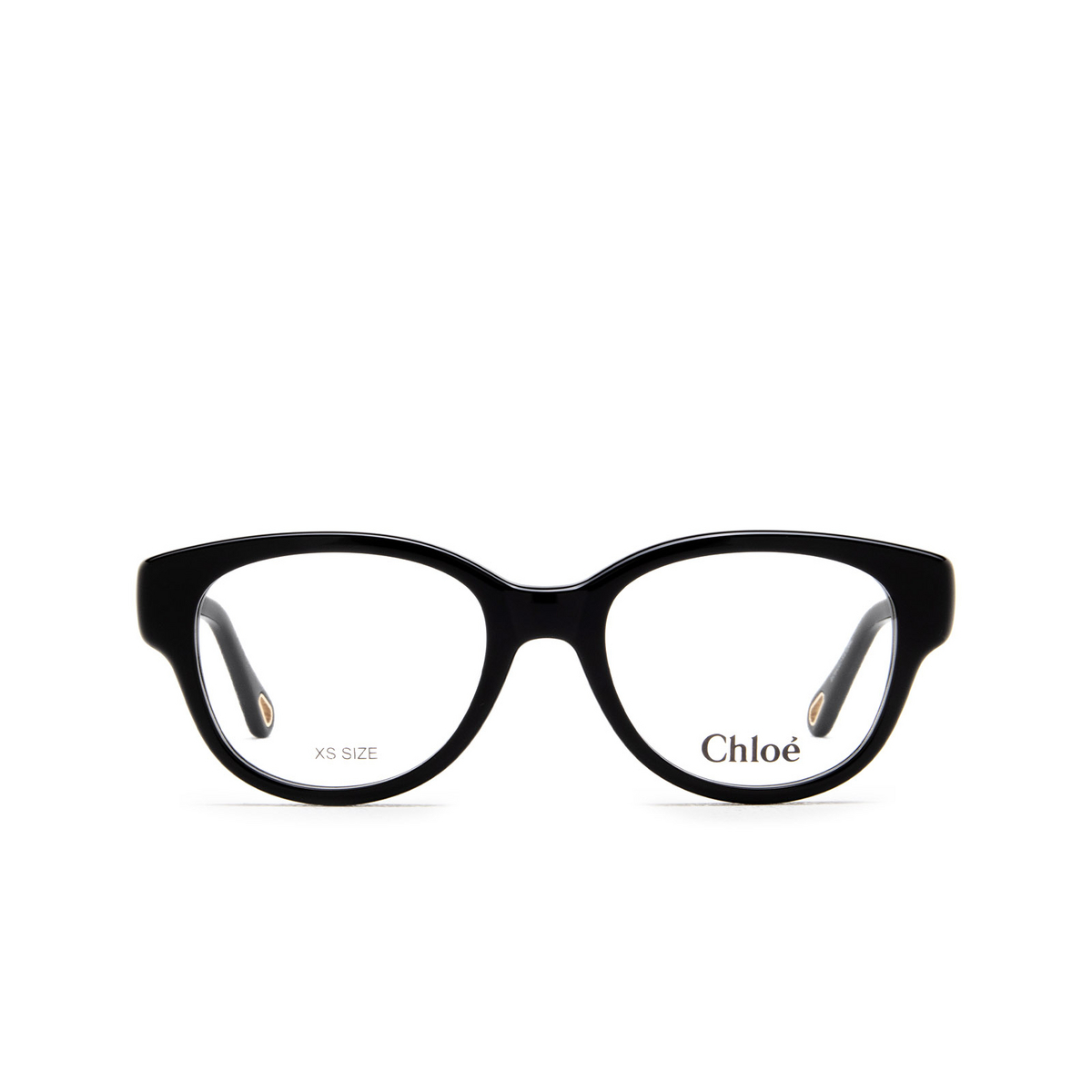 Occhiali da vista Chloé CH0124O quadrati 001 Black - frontale