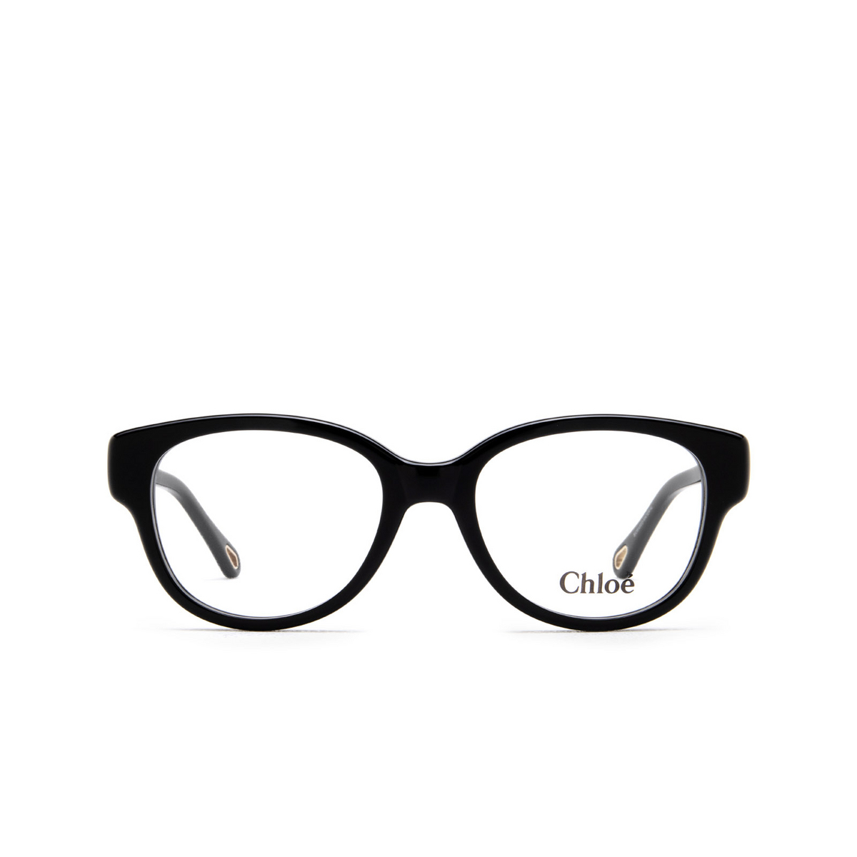 Occhiali da vista Chloé CH0124O quadrati 005 Black - frontale