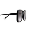 Chloé CH0125S square Sunglasses 001 black - product thumbnail 3/4