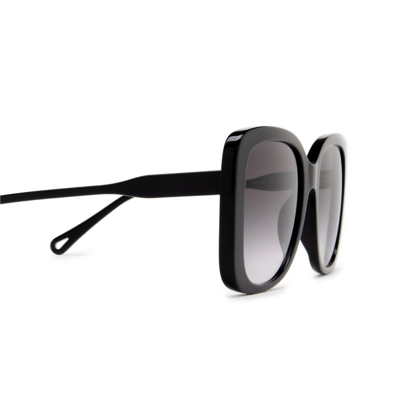 Chloé CH0125S square Sunglasses 001 black - 3/4