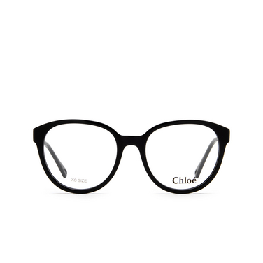 Chloé CH0127O round Eyeglasses 001 black - front view