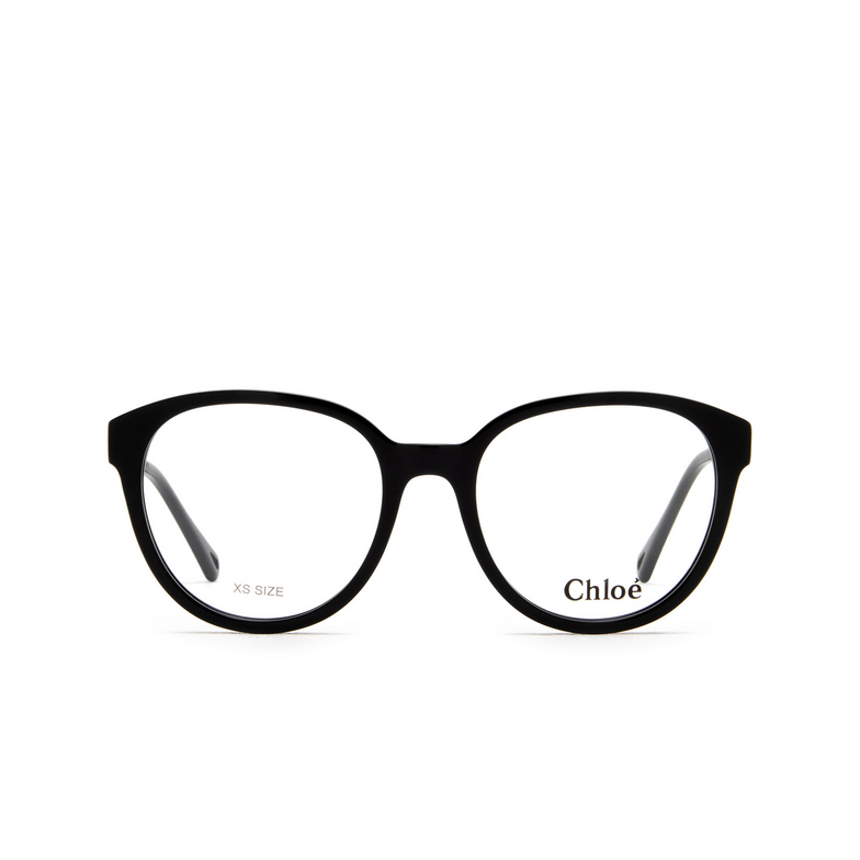 Chloé CH0127O round Eyeglasses 001 black - 1/4