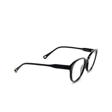 Chloé CH0127O Korrektionsbrillen 001 black - Dreiviertelansicht