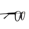 Chloé CH0127O round Eyeglasses 001 black - product thumbnail 3/4