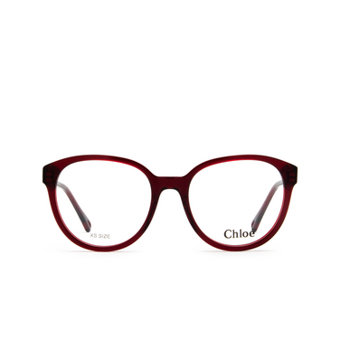 Chloé CH0127O Korrektionsbrillen 003 burgundy - Vorderansicht