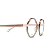 Chloé CH0132O irregular Eyeglasses 004 brown - product thumbnail 3/4