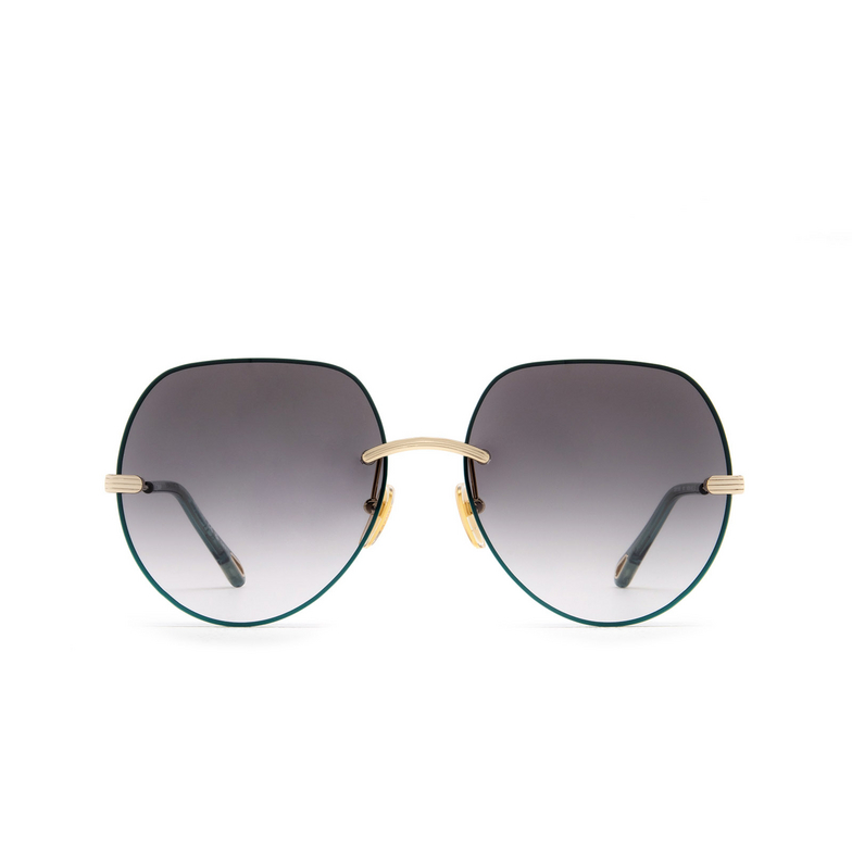 Chloé Benjamine round Sunglasses 001 gold - 1/4