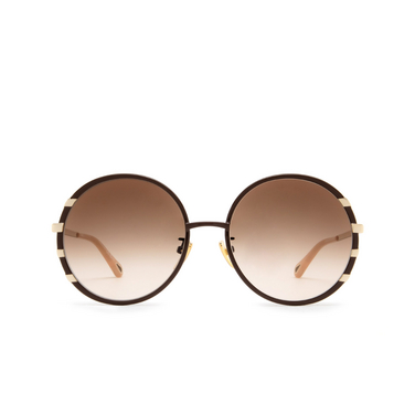Chloé CH0144S round Sunglasses 001 brown - front view