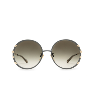 Chloé CH0144S round Sunglasses 002 green - front view