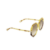 Chloé West round Sunglasses 001 havana - product thumbnail 2/5